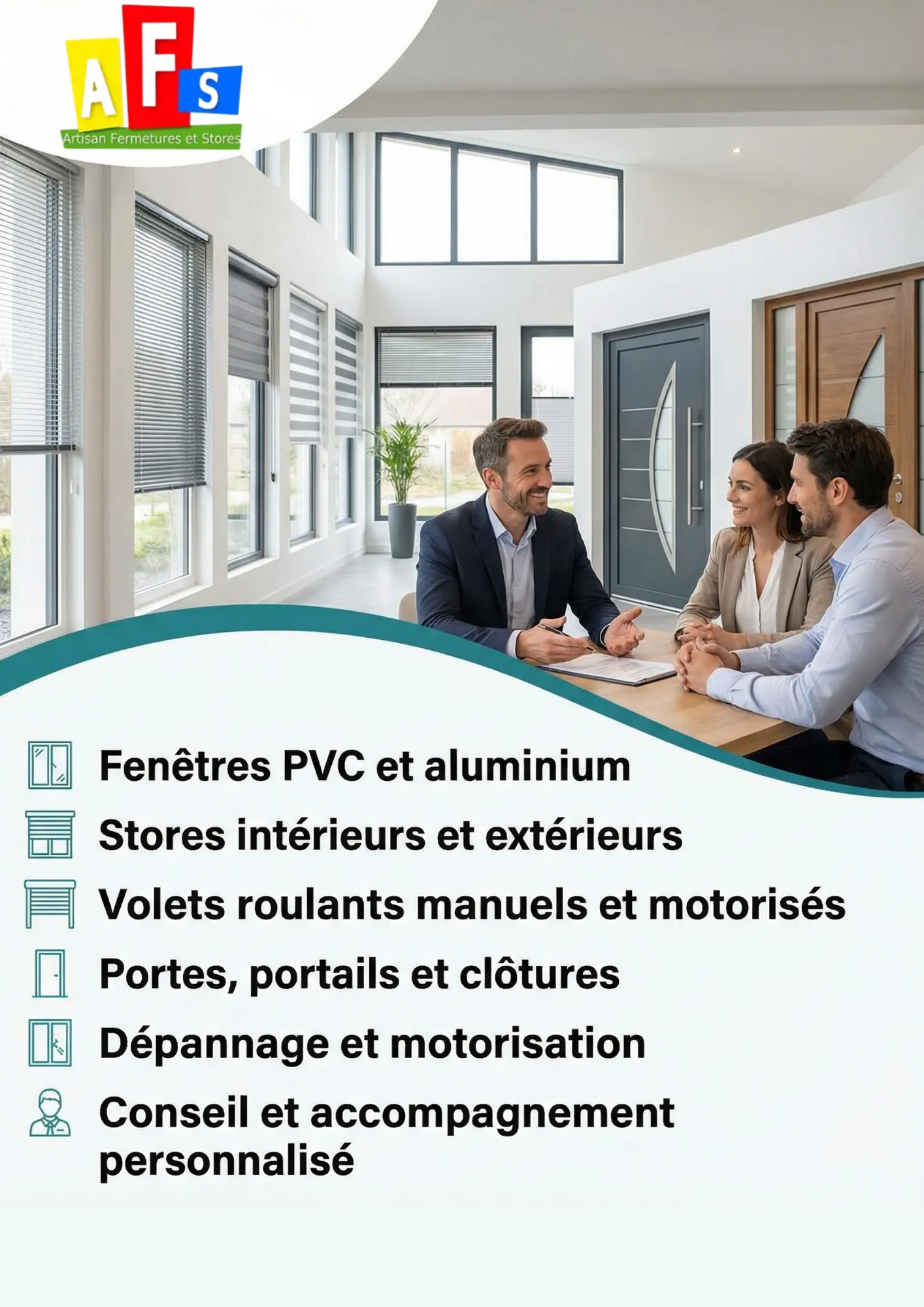 Savoir-faire AFS en menuiserie